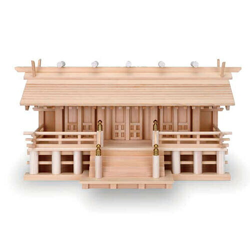 桧一ツ屋根三社(低床)【送料無料】 常温 / お取り寄せ 通販 お土産 お祝い プレゼント お中元 ギフト おすすめ /|わが街とくさん店
