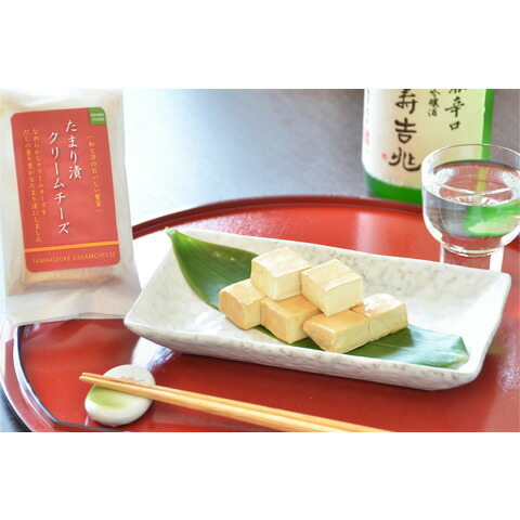 送料無料 奈良県 たまり漬クリームチーズ 75g×3個セット奈良特産品 三原 お取り寄せ オンライン限定商品 通販 お土産 おすすめ お祝い プレゼント 売上実績NO.1 ギフト 母の日