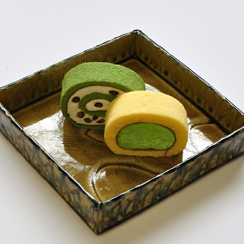 濃茶＆茶游堂ロールケーキセット【送料無料】 / スイーツ 洋菓子 誕生日 お菓子 お取り寄せ 通販 お土産 お祝い プレゼント ギフト おすすめ /