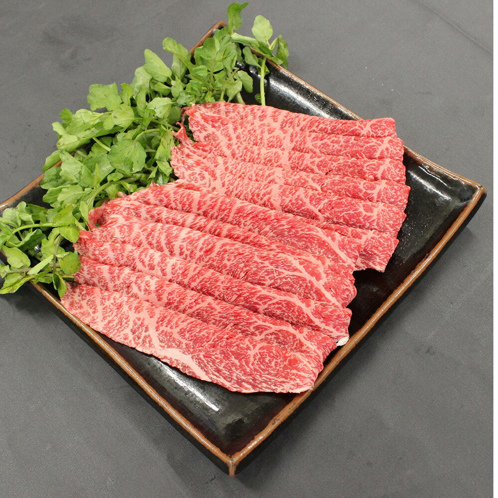 楽天市場】【パンダ対象】群馬 赤城山麓牛 モモすき焼き用 450g