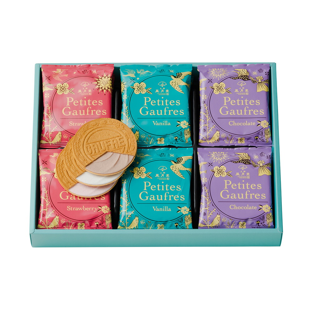 上野風月堂 プティゴーフル 送料無料 Fpg 10 お取り寄せ 16 036 スイーツ 洋菓子