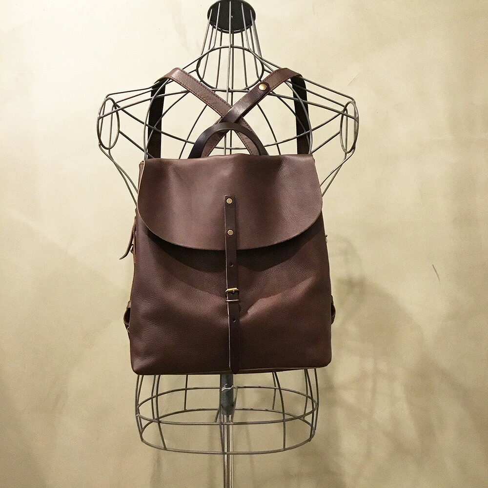 【店内P5倍】【alto.】フラップリュック（Ｍ）AMSB-1705（ブラウン）【ひょうご・神戸オンライン物産展】【送料無料】 常温 / レザー 本革 A4サイズ お取り寄せ 通販 お土産 お祝い プレゼント ギフト おすすめ /