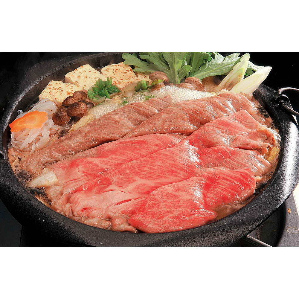 兵庫 神戸ビーフ すきやき モモバラ500g 【送料無料】 / 牛肉 お取り寄せ 通販 お土産 お祝い プレゼント お中元 ギフト おすすめ｜わが街とくさん店