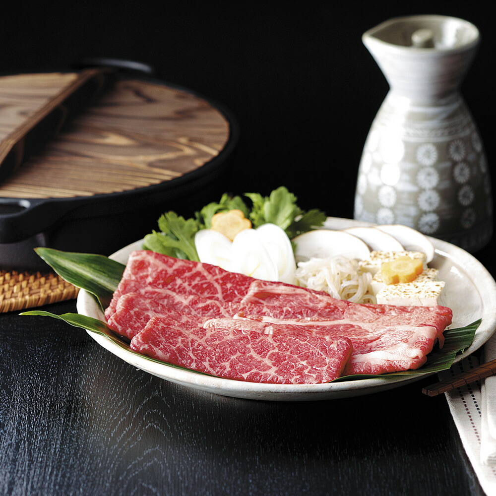 兵庫 「牛乃匠」 神戸牛 すき焼き モモ 400g 【送料無料】 / 牛肉 お取り寄せ 通販 お土産 お祝い プレゼント お中元 ギフト おすすめ|わが街とくさん店
