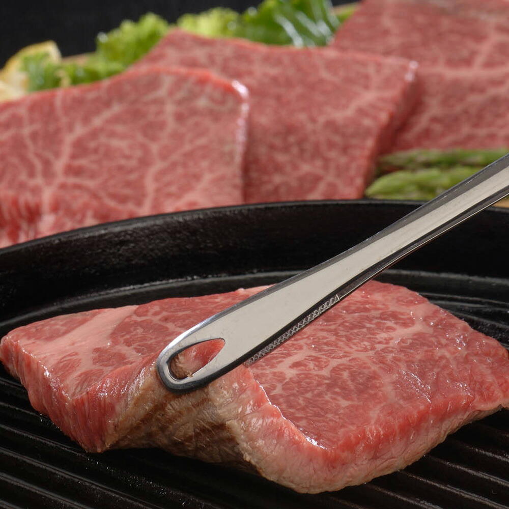 三重 松阪牛 赤身ステーキ モモステーキ120g×2 【送料無料】 / 牛肉 お取り寄せ 通販 お土産 お祝い プレゼント ギフト おすすめ