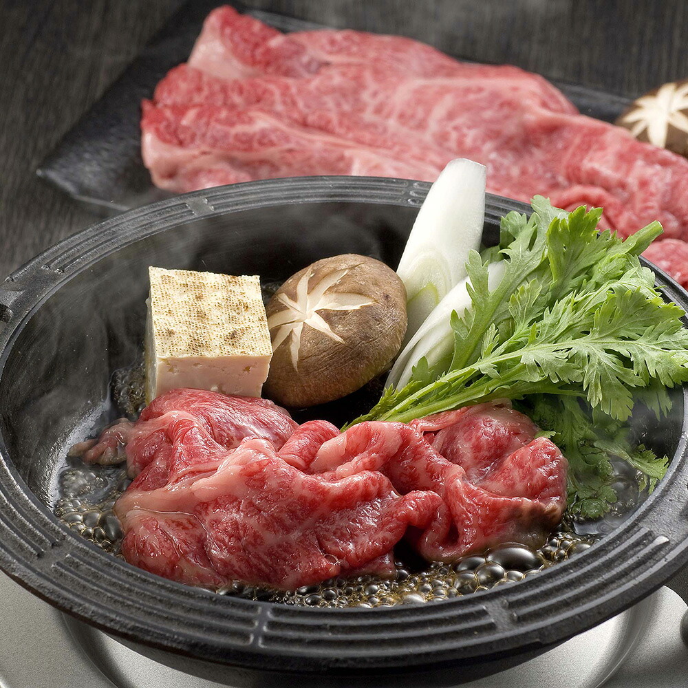【店内P5倍】国産黒毛和牛 すき焼き1kg モモ・バラ500g×2（計1kg） 【送料無料】 / 牛肉 お取り寄せ 通販 お土産 お祝い プレゼント ギフト おすすめ