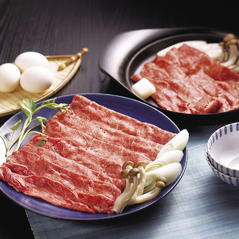 【店内P5倍】兵庫 神戸牛 すきやき 肩ロース・モモ500g（各250g） 【送料無料】 / 牛肉 お取り寄せ 通販 お土産 お祝い プレゼント ギフト おすすめ