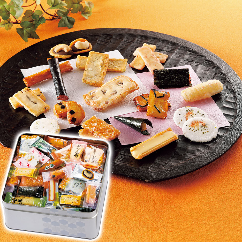 レトロ　菓子器 ミニ缶 小丸あげミックス 【B3507A】 ｜商品詳細ページ｜ 麻布十