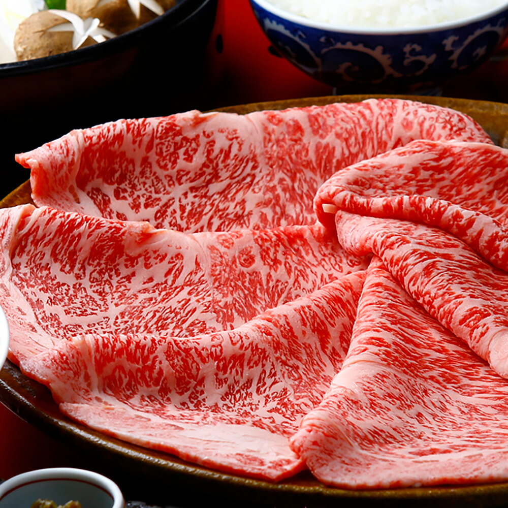 東京 人形町 日山 山形牛リブロースすき焼 700ｇ【送料無料】/ お取り寄せ 通販 プレゼント ギフト おすすめ /