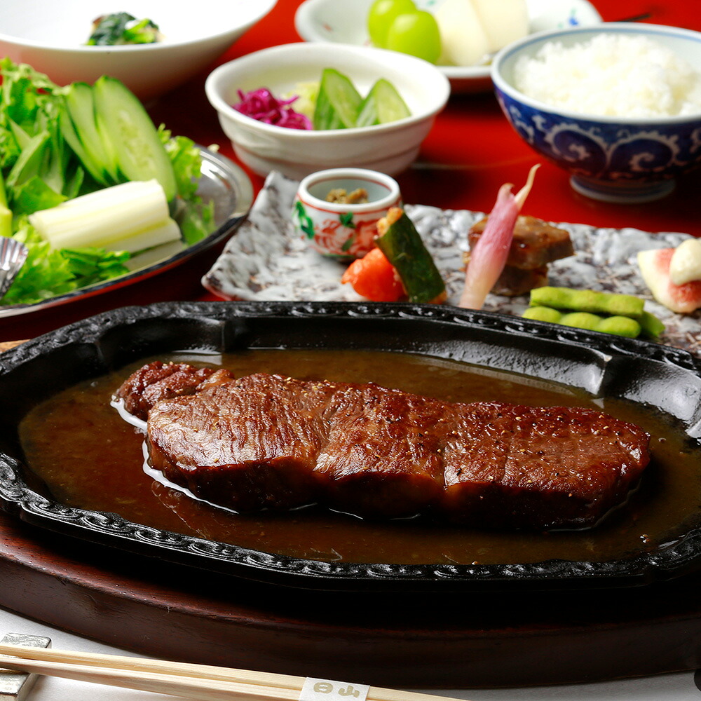 東京 人形町 日山 山形牛サーロインステーキ 200ｇ×3　計600g【送料無料】/ お取り寄せ 通販 プレゼント ギフト おすすめ /
