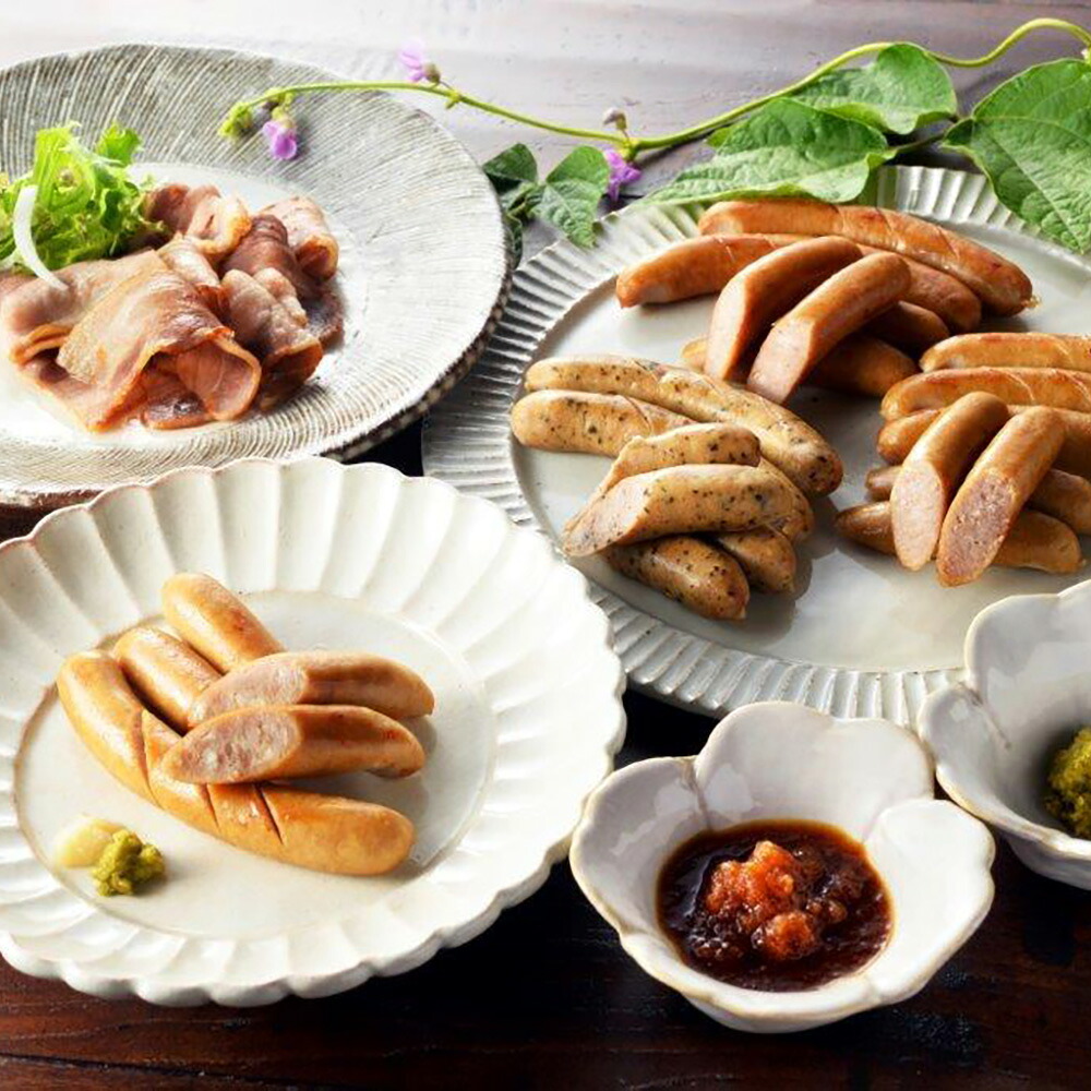 北海道 札幌バルナバフーズ 無塩せき ハム ギフト 5種 詰め合わせ 無塩せきハム【送料無料】 / お取り寄せ 通販 プレゼント ギフト おすすめ /