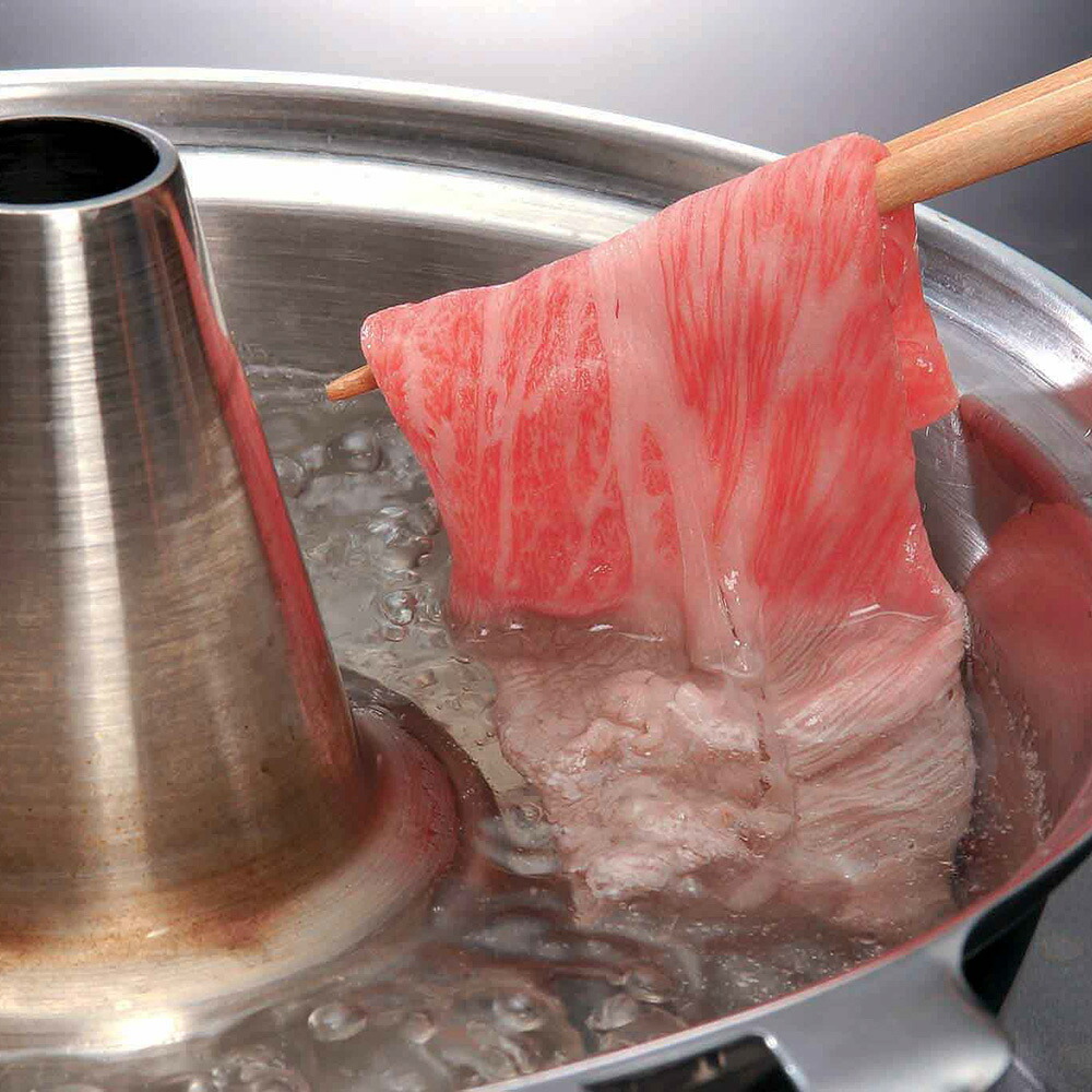 滋賀 松喜屋 近江牛すきやき しゃぶしゃぶ用 ロース500g 牛肉【送料無料】 / お取り寄せ 通販 プレゼント ギフト おすすめ /