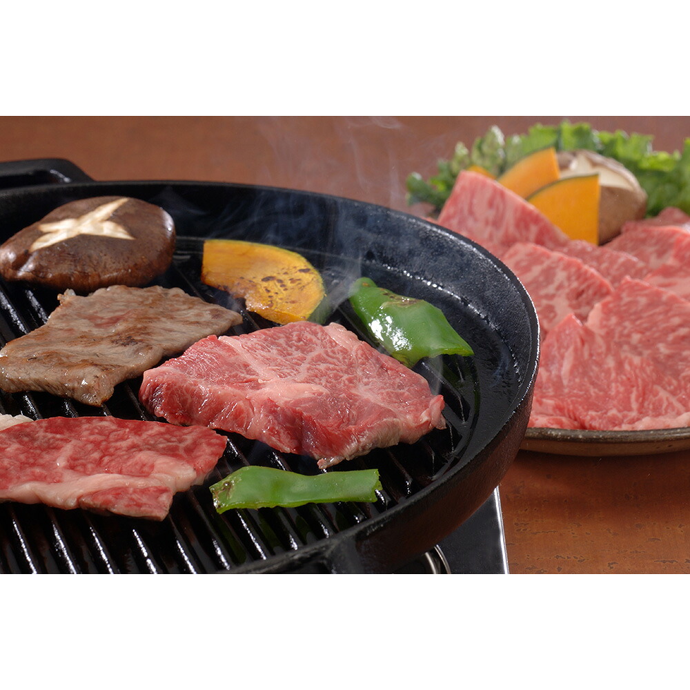 茨城 常陸牛 焼肉 計1kg 牛肉【送料無料】 / お取り寄せ 通販 プレゼント お中元 ギフト おすすめ /|わが街とくさん店
