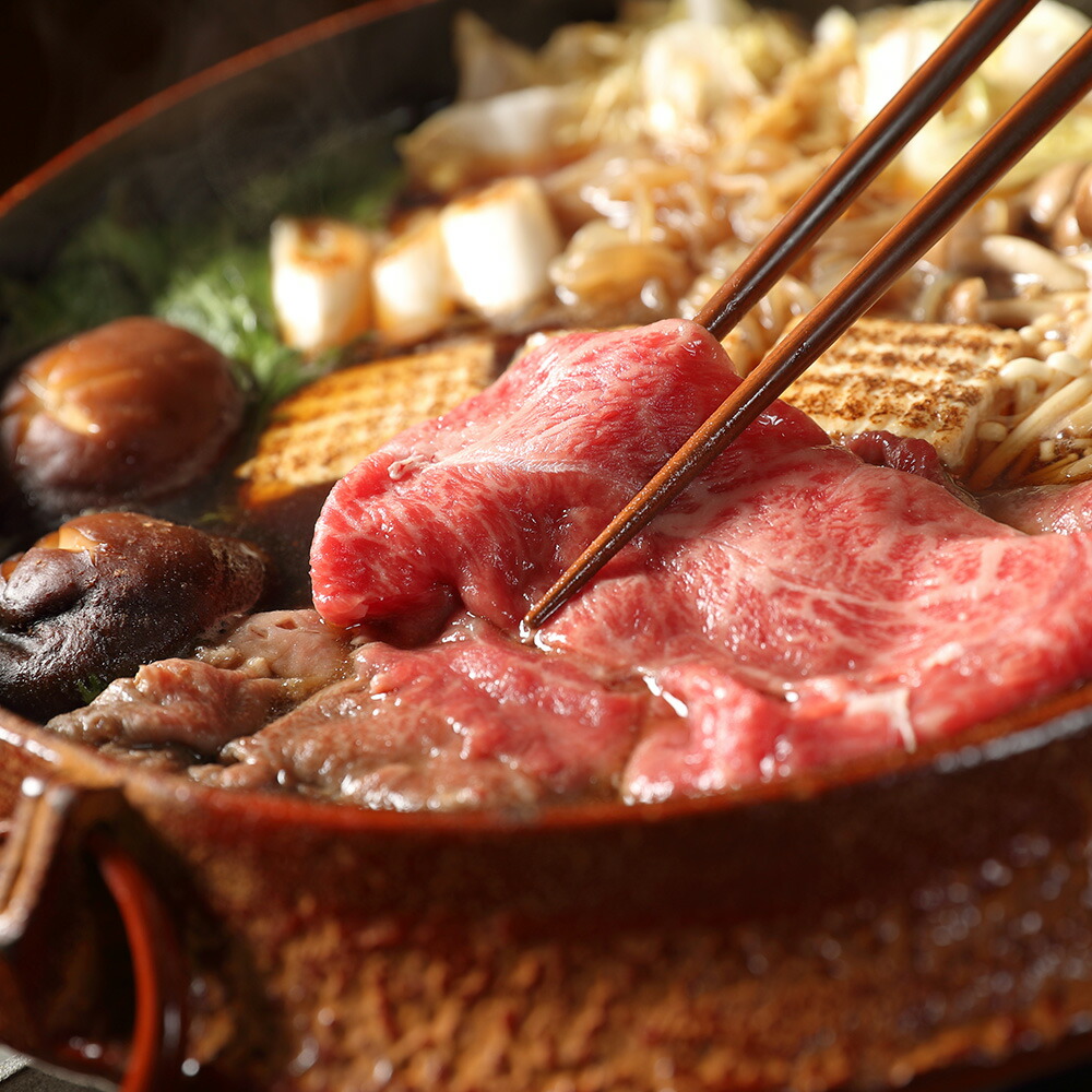 楽天市場】群馬 赤城山麓牛 モモすき焼き用 450g 離島は配送不可