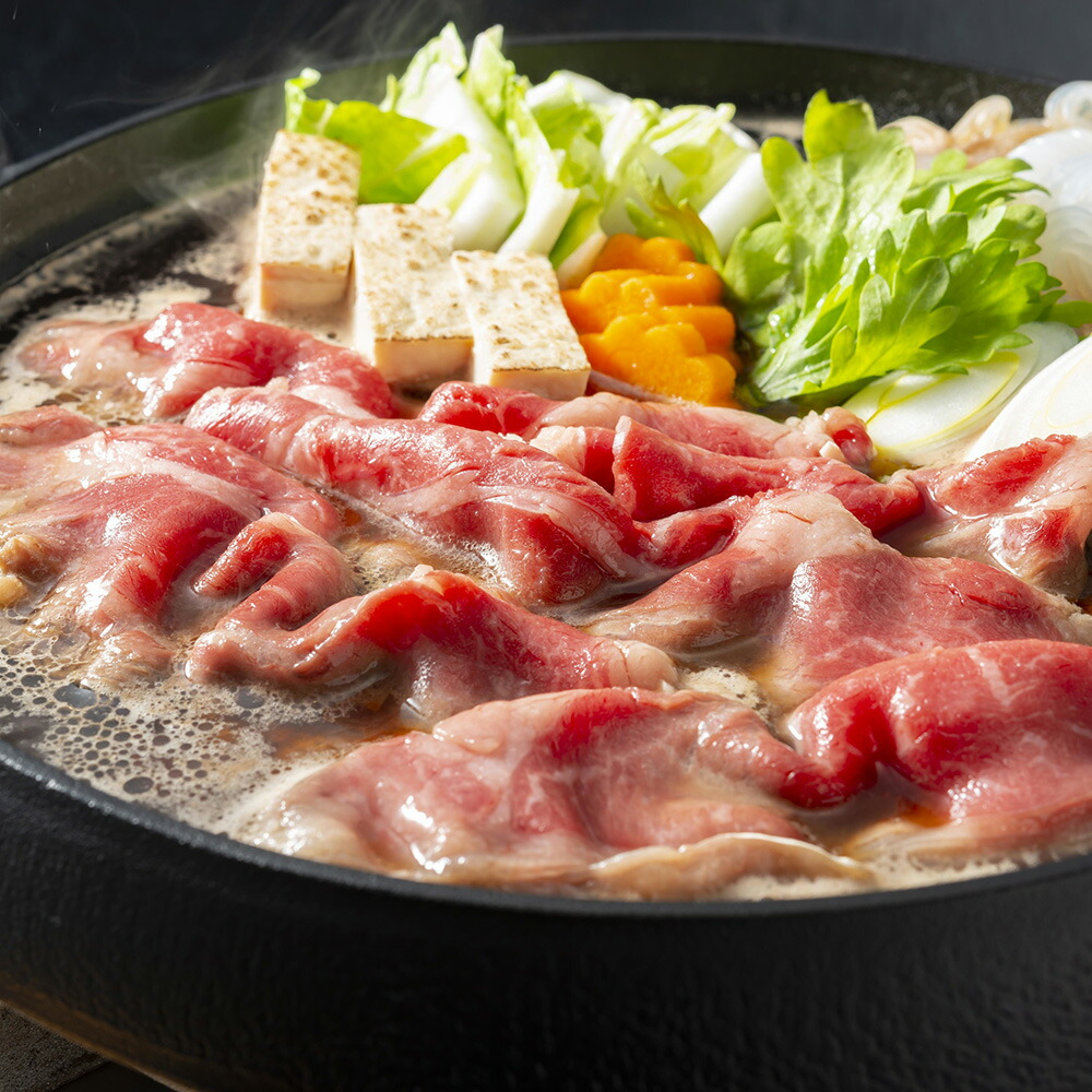 熊本県産 和王 すき焼き用（400g） 牛肉【送料無料】 / お取り寄せ 通販 プレゼント ギフト おすすめ /