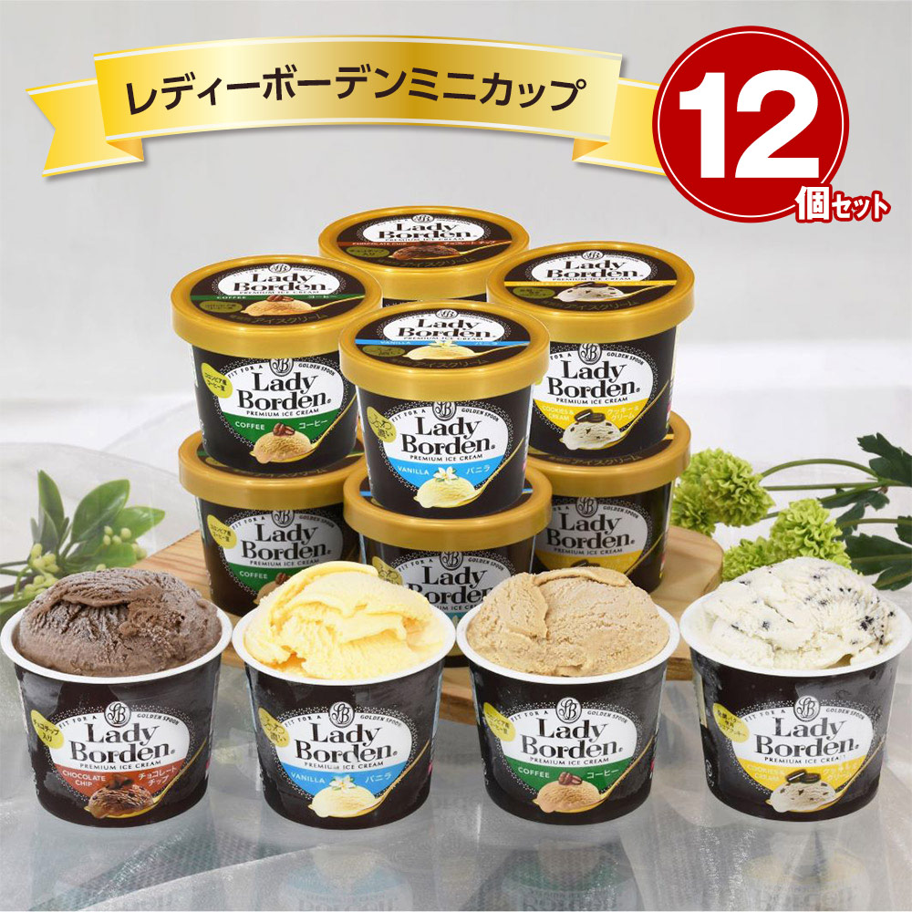 楽天市場】レディーボーデンミニカップ12個セット R895T スイーツ