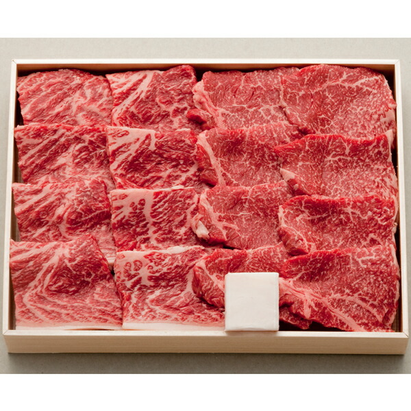松阪牛 もも 焼肉用 370ｇ（証明書付き）【送料無料】 / 松坂牛 国産 黒毛和牛 やきにく 焼き肉 焼肉 お取り寄せ 通販 プレゼント お中元 ギフト おすすめ /｜わが街とくさん店