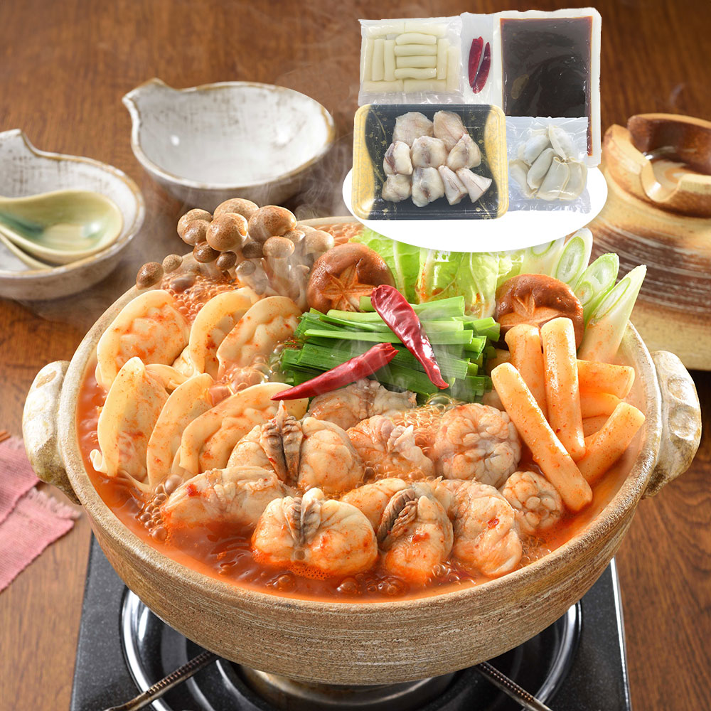 【パンダ対象】関とら本店 旨辛ふくチゲ鍋 魚介 フグ【送料無料】 / お取り寄せ 通販 プレゼント ギフト おすすめ /