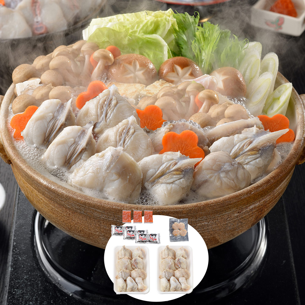 【パンダ対象】関とら本店 ふくちり鍋 魚介 フグ【送料無料】 / お取り寄せ 通販 プレゼント ギフト おすすめ /