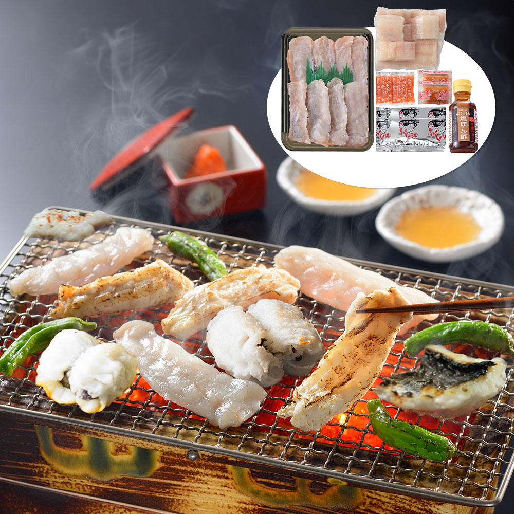 【パンダ対象】関とら本店 焼きはも・焼きふく食べ比べ 魚介 フグ【送料無料】 / お取り寄せ 通販 プレゼント ギフト おすすめ /