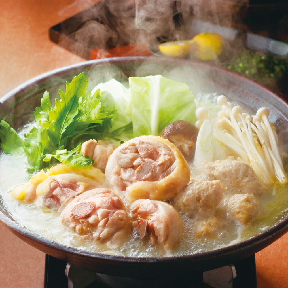 市場 博多華味鳥 6975-948 通販 お取り寄せ お惣菜 水たきセット 送料無料