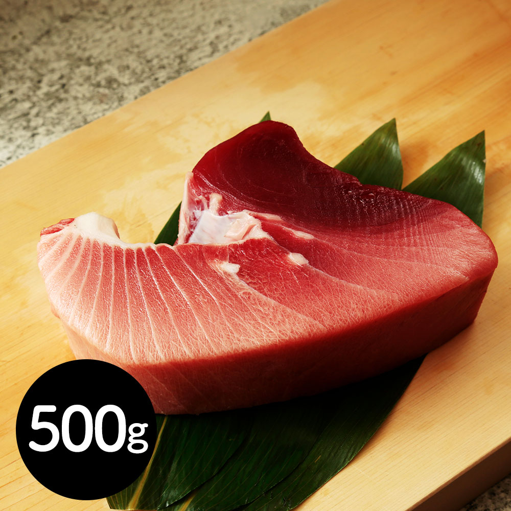 静岡焼津 天然南まぐろ ブロック(大トロ付)500g マグロ 大トロ【送料無料】 / お取り寄せ 通販 プレゼント ギフト おすすめ /