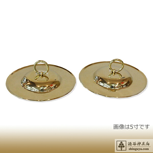 チャッパ （チャンポン・手拍子）房付き 6寸 (直径：約18 cm) チャッパ 手拍子 6寸（直径18cm） : 和楽器総合販売 ONIKKO