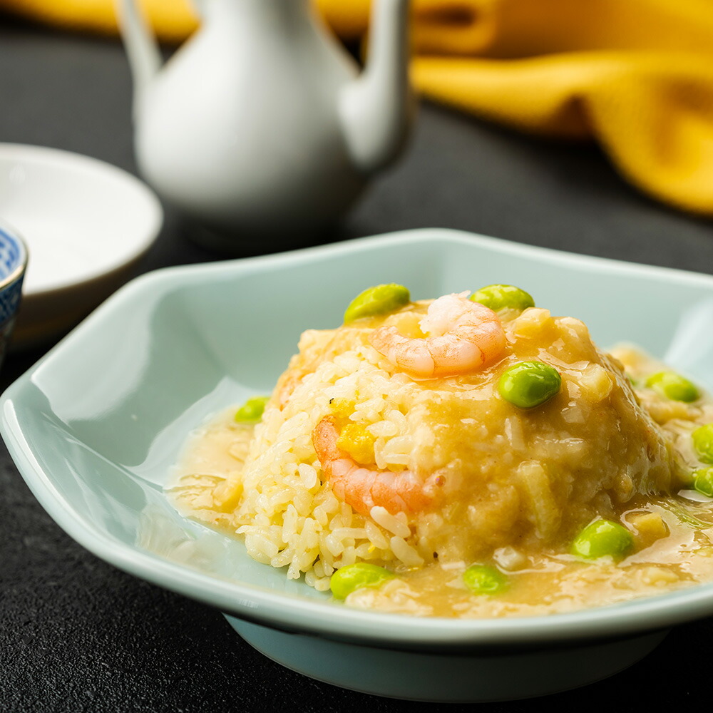 京都 京、静華 宮本静夫監修 直火炒めのえび炒飯と蟹あんかけ丼のもと チャーハン【送料無料】 / お取り寄せ 通販 プレゼント ギフト おすすめ /