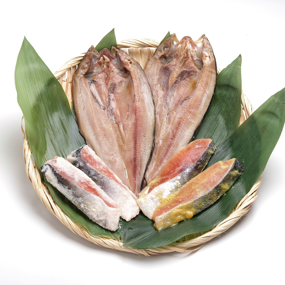 北海道 ほっけと漬魚8切 魚介 惣菜【送料無料】 / お取り寄せ