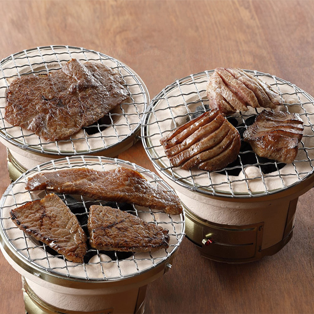 東京 焼肉ヒロミヤ 監修 特製味付き焼肉3種セット 牛肉 詰合せ【送料無料】 / お取り寄せ 通販 プレゼント ギフト おすすめ /