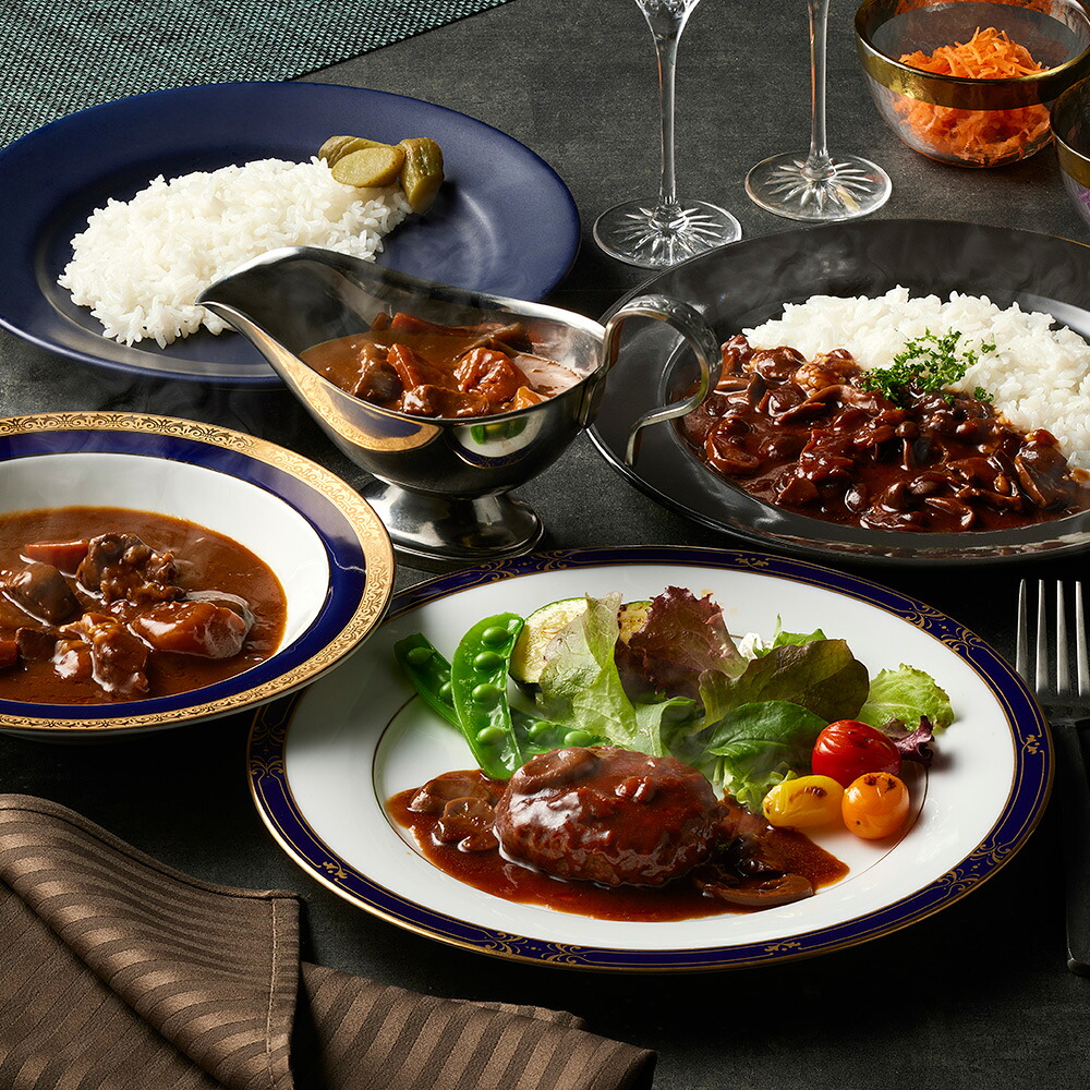 【店内P5倍】神奈川 横浜ロイヤルパークホテル 監修 4種のグルメセット カレー シチュー【送料無料】 / お取り寄せ 通販 プレゼント ギフト おすすめ /