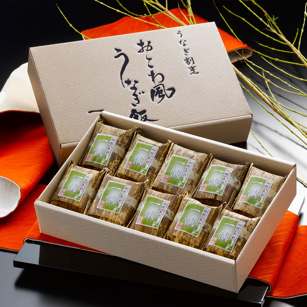 うなぎ割烹 一愼 おこわ風うなぎ飯 国産鰻使用 送料無料 うなぎ 鰻 お取り寄せ 通販 お土産 お祝い プレゼント ギフト おすすめ Tajikhome Com