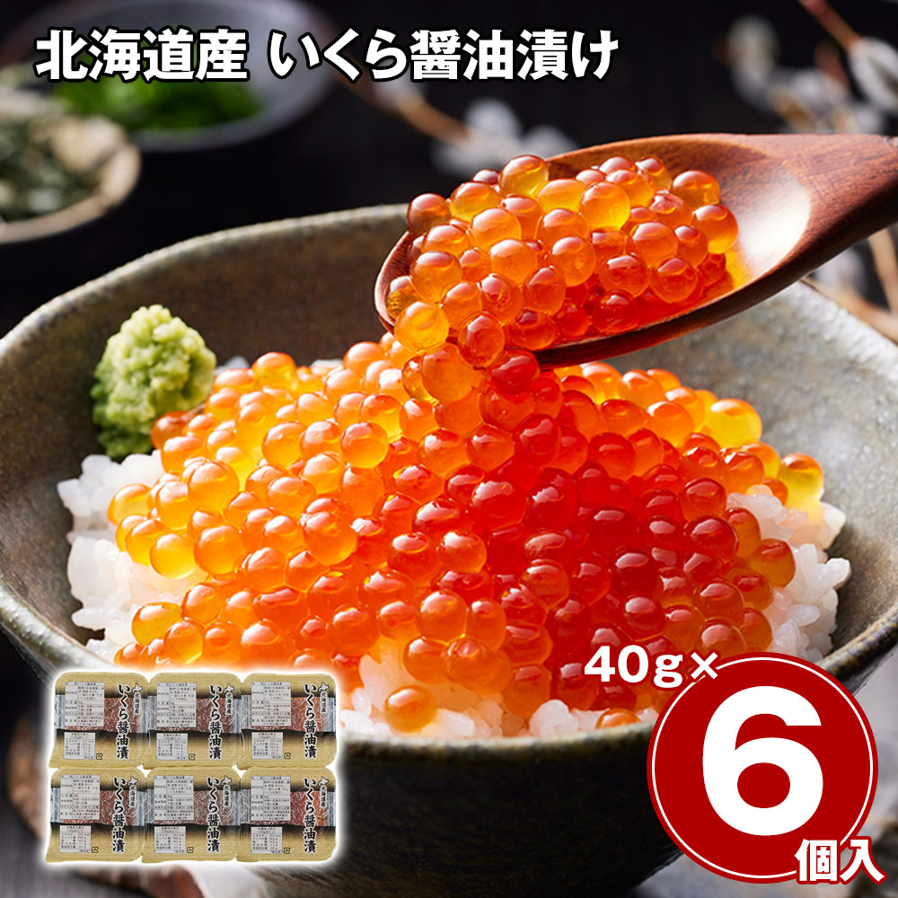 北海道産 いくら醤油漬け 240g イクラ【送料無料】 / お取り寄せ 通販 プレゼント ギフト おすすめ /
