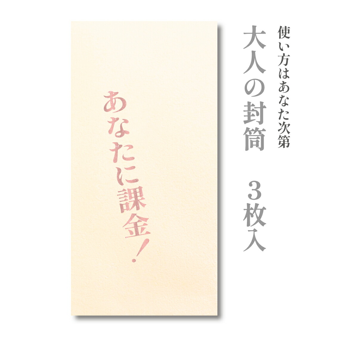 楽天市場】大人の封筒 どうぞ全財産です ３枚入【ぽち袋 ポチ袋 大 折らずに】【お年玉 お年玉袋 正月】 : 和がみ工房