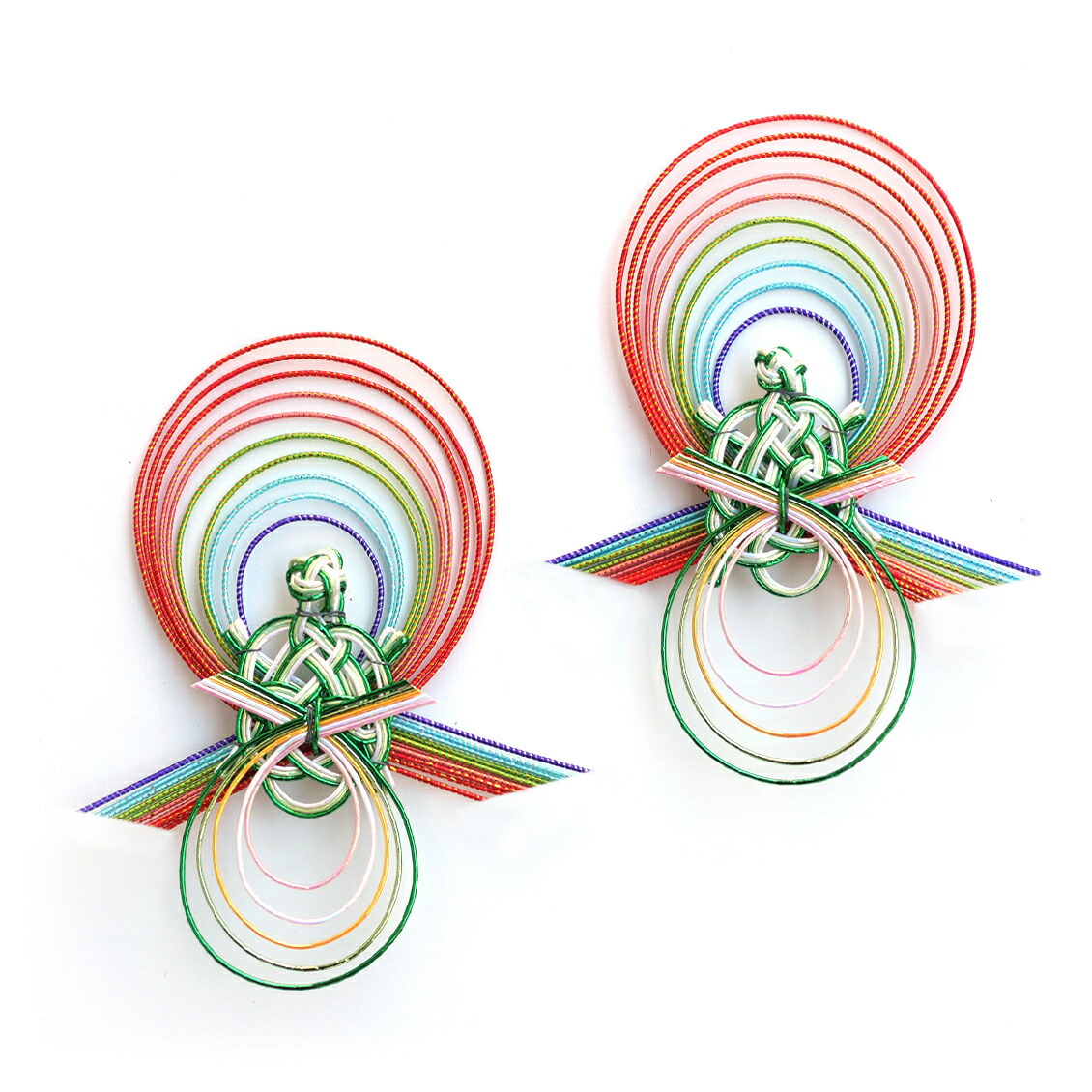 楽天市場 水引 絹巻水引 花水引 90cm 10本 水引 材料 素材 和がみ工房