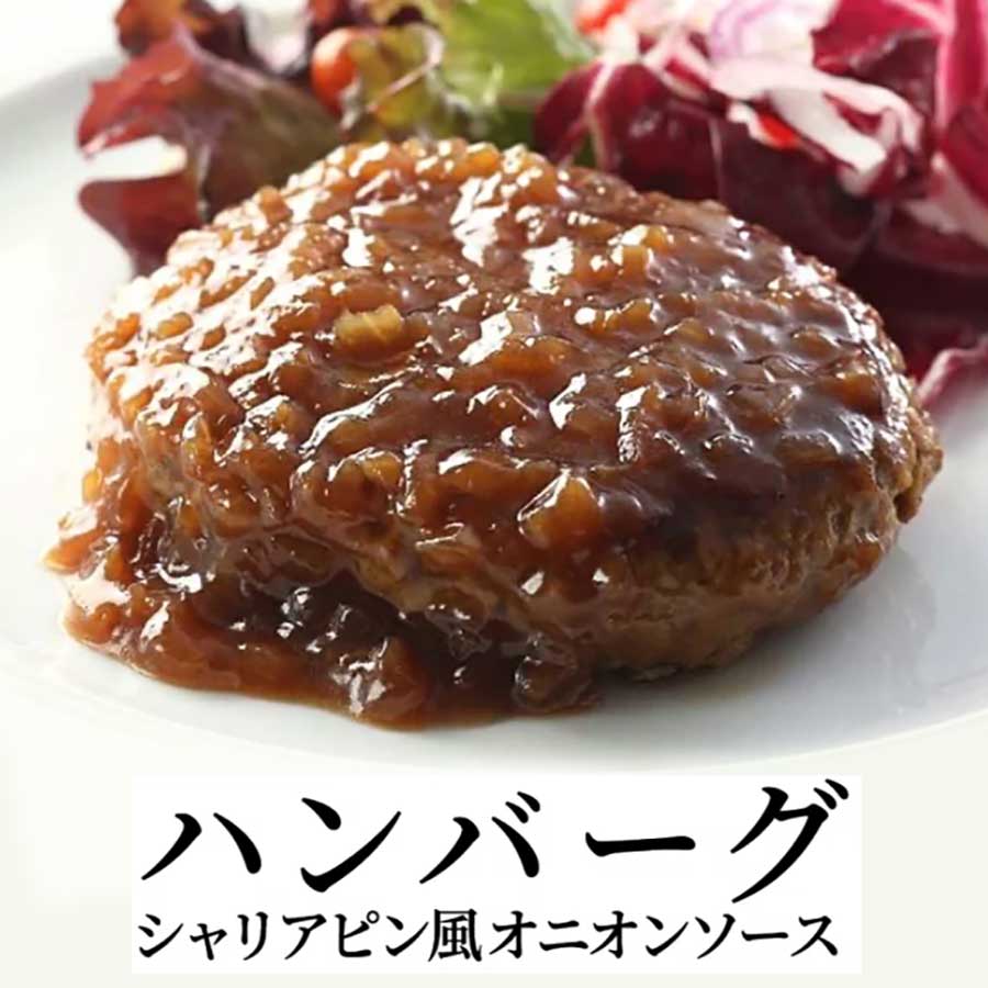 ハンバーグ シャリアピン風オニオンソース 160g×60個 温めるだけ レトルト 冷凍 まろやかソースのハンバーグ オニオン ヤヨイサンフーズ 大容量 業務用 お得 お得セット お得パック お買い得 まとめ買い ハンバーグ ハンバーグソース お惣菜 惣菜 時短 主婦応援