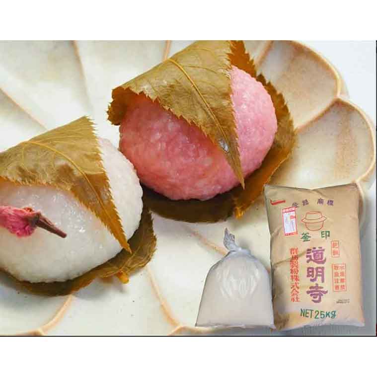 楽天市場】道明寺粉（導明寺粉）業務用25Kg どうみょうじ粉 桜餅原料