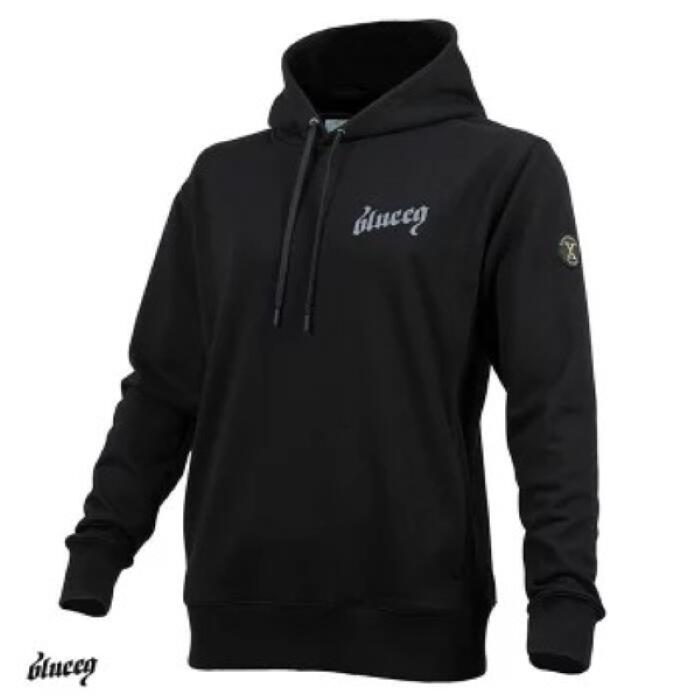 【Blueeqブルイク】　TECH HOODY PULLOVER X Anniversary　（テックフーディー　プルオーバーX アニバーサリー） BQAJ-00014　BK　黒　M　L　XL｜ワガスポ　店