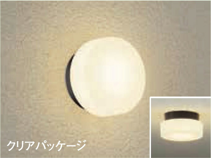 ＤＡＩＫＯ　ＬＥＤブラケット(ＬＥＤ内蔵)　６．５Ｗ　電球色　直付形　天井・壁付兼用　防湿・防雨形　DXL-81338C