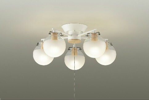 楽天市場】DAIKO LEDシャンデリア 7W（E26口金）×5灯