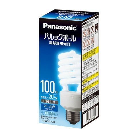 Amazon | パナソニック パルックボールプレミア D25形 電球色