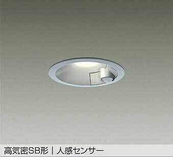 ＤＡＩＫＯ　ＬＥＤ人感センサー付ダウンライト　埋込穴φ１００ｍｍ　白熱灯１００Ｗ相当　（ＬＥＤ内蔵）　電球色　２７００Ｋ　DDL-5703YS