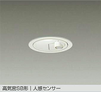 ＤＡＩＫＯ　ＬＥＤ人感センサー付ダウンライト　埋込穴φ１００ｍｍ　　（ＬＥＤ内蔵）　昼白色　５０００Ｋ　DDL-6260WW