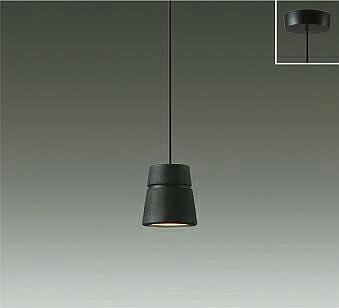 ＤＡＩＫＯ　ＬＥＤペンダント　白熱灯６０Ｗ相当　（ＬＥＤ内蔵）　電球色　２７００Ｋ　直付専用　DPN-42061Y