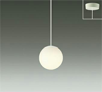 ＤＡＩＫＯ　ＬＥＤペンダント　白熱灯６０Ｗ相当　（ＬＥＤ内蔵）　電球色　２７００Ｋ　直付専用　DPN-42250Y