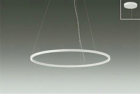 DAIKO LEDペンダント 2200lm (LED内蔵) 電球色 2700K 直付専用 DPN-42321YG|わがと照明
