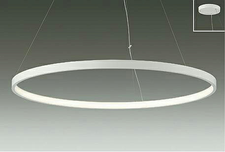 DAIKO LEDペンダント 3150lm (LED内蔵) 電球色 2700K 直付専用 DPN-42328YG|わがと照明