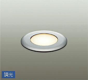 ＤＡＩＫＯ　ＬＥＤ床埋込灯　白熱灯６０Ｗ相当　(ＬＥＤ内蔵)　専用調光器対応　電球色　２７００Ｋ　DSE-36592G