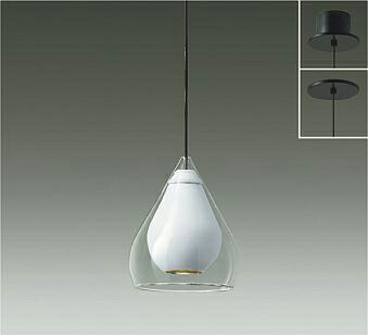 DAIKO LED小型ペンダント 白熱灯60W相当 (LED内蔵) 電球色 2700K 直付・埋込兼用 DPN-41787YG|わがと照明