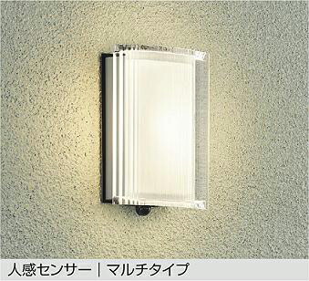 ＤＡＩＫＯ　ＬＥＤ人感センサー付アウトドアライト　白熱灯６０Ｗ相当　（ＬＥＤ内蔵）　電球色　２７００Ｋ　DWP-41715Y